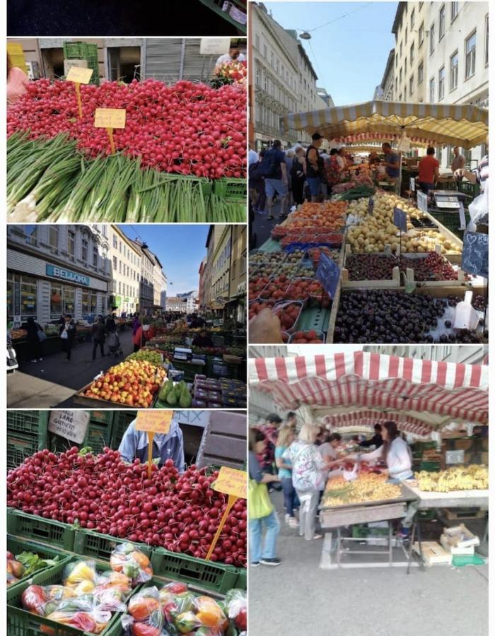 Cozy Market-Square Retreat Located In The Heart Of The 10Th District Vienna Exterior photo